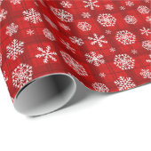 Weihnachtspapier Geschenkpapier (Rolleneckpunkt)