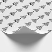 Weihnachtspapier Geschenkpapier (Ecke)