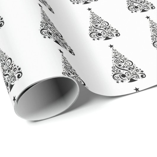 Weihnachtspapier Geschenkpapier (Rolleneckpunkt)