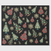 Weihnachtspapier Geschenkpapier (Flach)