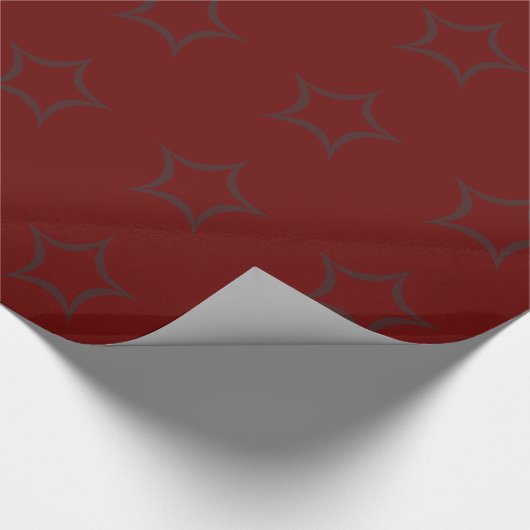 Weihnachtspapier Geschenkpapier (Ecke)