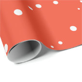 Weihnachtspapier,Geschenkpapier,mattes Papier,rot Geschenkpapier (Rolleneckpunkt)