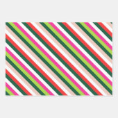 Weihnachtspapier Geschenkpapier Set (Vorderseite 2)