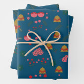 Weihnachtspapier Geschenkpapier Set (Beispiel)