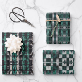 Weihnachtspapier Geschenkpapier Set