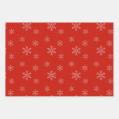 Weihnachtspapier Geschenkpapier Set (Vorderseite 2)