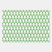 Weihnachtspapier Geschenkpapier Set (Vorderseite 3)