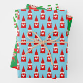 Weihnachtspapier Geschenkpapier Set (Beispiel)