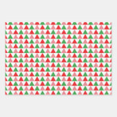 Weihnachtspapier Geschenkpapier Set (Vorderseite 3)