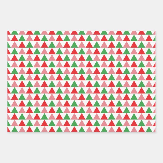 Weihnachtspapier Geschenkpapier Set (Vorderseite 3)