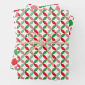 Weihnachtspapier Geschenkpapier Set (Beispiel)