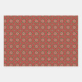 Weihnachtspapier Geschenkpapier Set (Vorderseite)