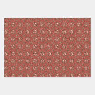 Weihnachtspapier Geschenkpapier Set