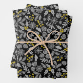 Weihnachtspapier Geschenkpapier Set (Beispiel)