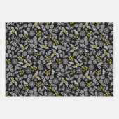 Weihnachtspapier Geschenkpapier Set (Vorderseite)