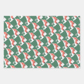 Weihnachtspapier Geschenkpapier Set (Vorderseite)