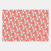 Weihnachtspapier Geschenkpapier Set (Vorderseite 3)