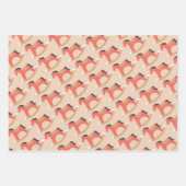 Weihnachtspapier Geschenkpapier Set (Vorderseite 2)