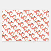 Weihnachtspapier Geschenkpapier Set (Vorderseite 3)