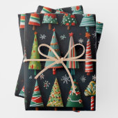 Weihnachtspapier Geschenkpapier Set (Beispiel)