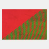 Weihnachtspapier Geschenkpapier Set (Vorderseite 2)