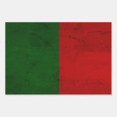 Weihnachtspapier Geschenkpapier Set (Vorderseite)