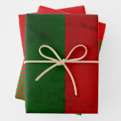 Weihnachtspapier Geschenkpapier Set (Beispiel)