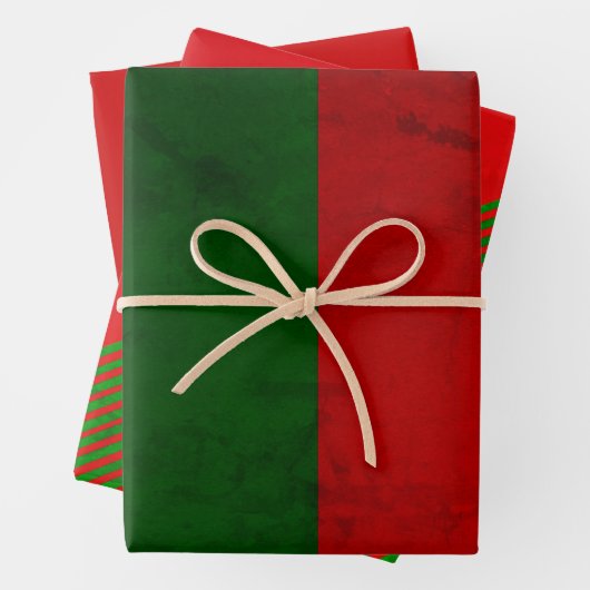 Weihnachtspapier Geschenkpapier Set (Beispiel)