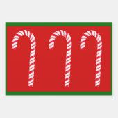 Weihnachtspapier Geschenkpapier Set (Vorderseite 3)