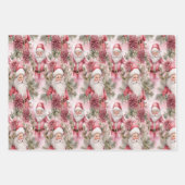 Weihnachtspapier Geschenkpapier Set (Vorderseite 2)