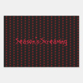 Weihnachtspapier Geschenkpapier Set (Vorderseite 3)