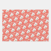 Weihnachtspapier Geschenkpapier Set (Vorderseite 3)