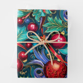 Weihnachtspapier Geschenkpapier Set (Beispiel)