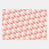 Weihnachtspapier Geschenkpapier Set (Vorderseite 2)