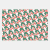 Weihnachtspapier Geschenkpapier Set (Vorderseite)