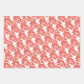 Weihnachtspapier Geschenkpapier Set (Vorderseite 3)