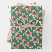 Weihnachtspapier Geschenkpapier Set (Beispiel)