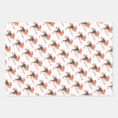 Weihnachtspapier Geschenkpapier Set (Vorderseite 3)