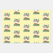 Weihnachtspapier Geschenkpapier Set (Vorderseite 2)