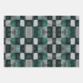 Weihnachtspapier Geschenkpapier Set (Vorderseite 2)