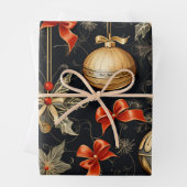 Weihnachtspapier Geschenkpapier Set (Beispiel)