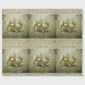 Weihnachtspapier Jesus Geschenkpapier (Flach)