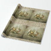 Weihnachtspapier Jesus Geschenkpapier (Ungerollt)