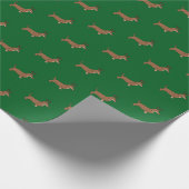 Weihnachtspapier mit Eckels Geschenkpapier (Ecke)