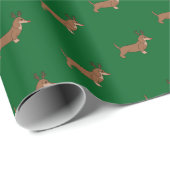 Weihnachtspapier mit Eckels Geschenkpapier (Rolleneckpunkt)