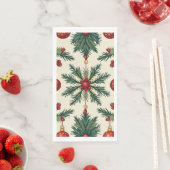 Weihnachtspapier Napkins, Handtuch Serviette (Beispiel)