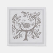 Weihnachtspapier Napkins Serviette (Vorderseite)