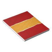 Weihnachtspapier Notizblock (angewinkelt)