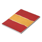 Weihnachtspapier Notizblock (Rotiert)