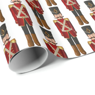 Weihnachtspapier - Nussknacker Geschenkpapier